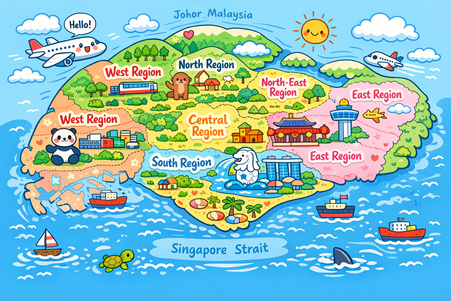 Best Places to Live in Singapore for Expats (2026 Guide – By Budget & Lifestyle)